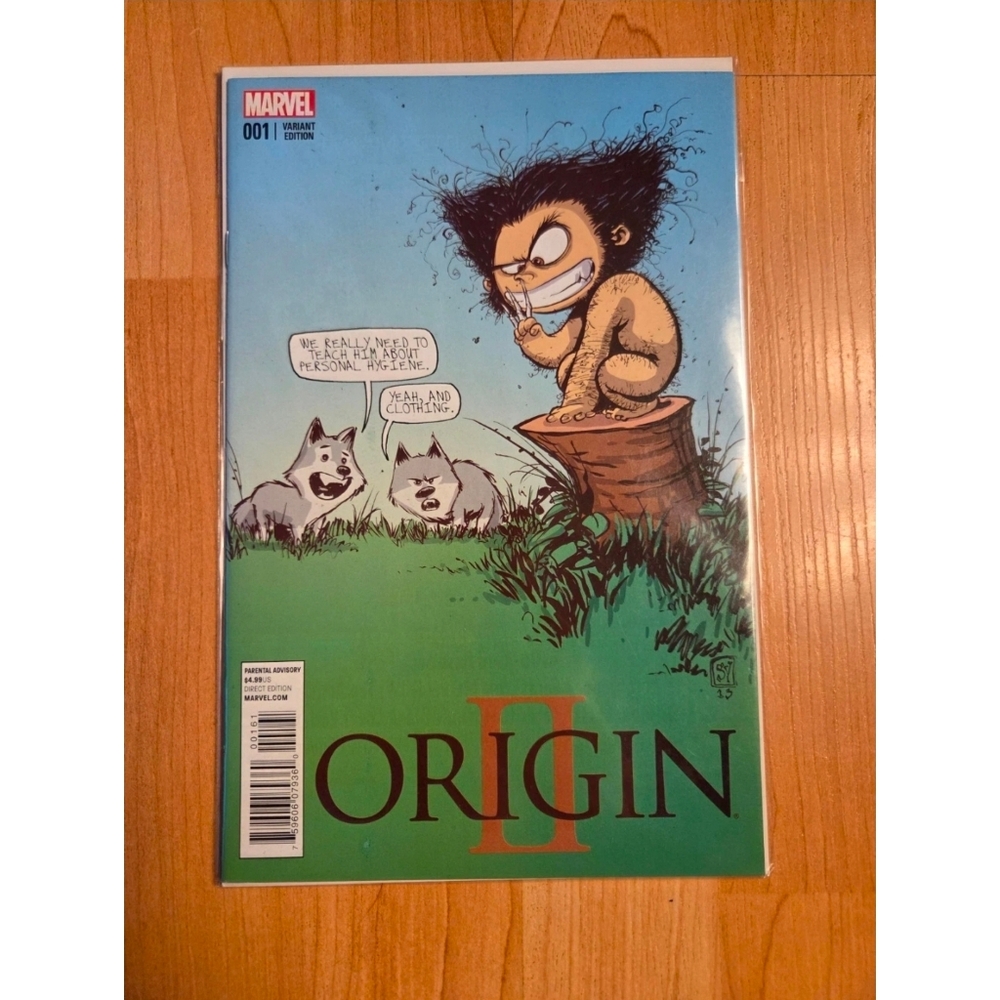 BOGO Marvel Origin II variant cover
